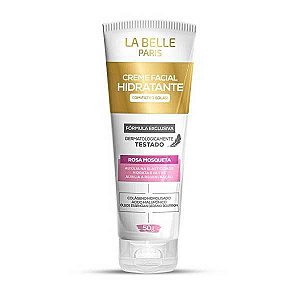 CREME FACIAL HIDRATAÇAO  FILTRO SOL LA BELLE PARIS 50G