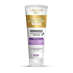 CREME FACIAL ILUMINADOR FILTRO SOLAR LA BELLE PARIS 50G