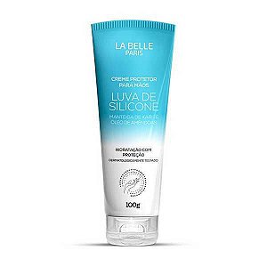 CREME PROTETOR PARA MAOS LUVA DE SILICONE  LA BELLE PARIS 100G