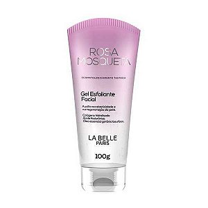 GEL FACIAL HIDRATANTE ROSA MOSQUETA LA BELLE 100G