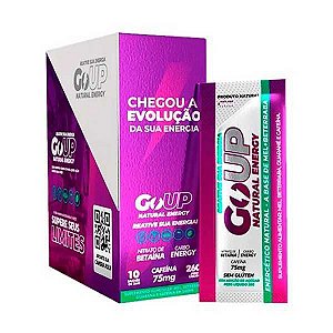 ENERGETICO NATURAL GO UP  MEL+ BETERRABA APIS VIDA PACK C/10