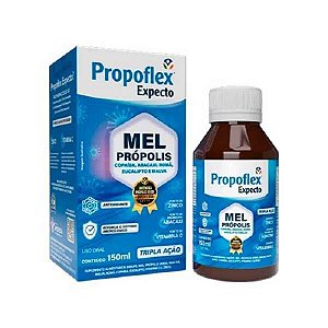 XAROPE DE PROPOLIS E MEL + VITAMINA C E ZINCO PROPOFLEX EXPECTO APIS VIDA 150G