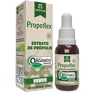 EXTRATO DE PROPOLIS ORGANICO 11% PROPOFLEX APIS VIDA 30ML