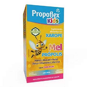 XAROPE DE PROPOLIS E MEL PROPOFLEX TUTTI- FRUTTI APIS VIDA 150ML