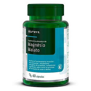MELATONINA + TRIPTOFANO  NUTRYE 60 CAPSULAS