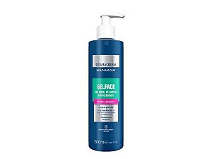 GEL FACIAL DE LIMPEZA ANTIOLEOSIDADE GEL FACE DERMACREAM  300ML
