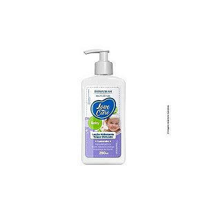LOCAO HIDRADANTE TOQUE DELICADO LOVE AND CARE BABY  DERMACREAM 250ML