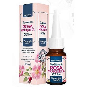 OLEO DE ROSA MOSQUETA DERMACREAM 10ML