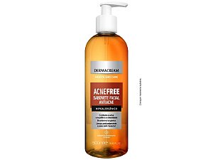 SABONETE FACIAL ACNE FREE DERMA DERMACREAM 500ML