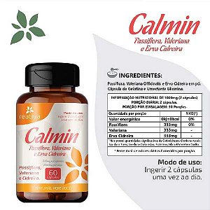 CALMIM REATIVA 60 CAPSULAS
