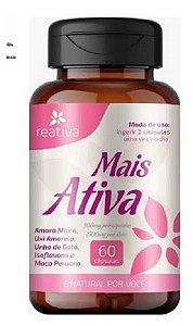 MAIS ATIVA - REATIVA 60 CAPSULAS