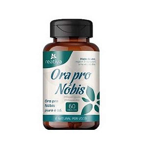 ORA PRO NOBIS REATIVA 60 CAPSULAS