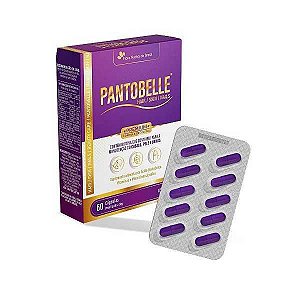 PANTOBELLE HAIR CARE - NOVA FORMULA - FLORA NATIVA  60 CAPSULAS