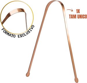 RASPADOR DE LINGUA COBRE - N&M AMARAL