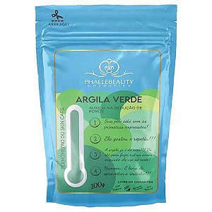 ARGILA VERDE PHALLEBEAUTY 100G
