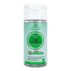 DEMAQUILANTE ANTIOLEOSIDADE  PHALLEBEAUTY 150ML