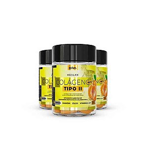 COLAGENO TIPO II  MASTIGAVEL - ZOLVE 60 COPSULAS