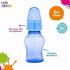 MINI MAMADEIRA LOLLY CLEAN 50ML AZUL REF. 1970-01 M