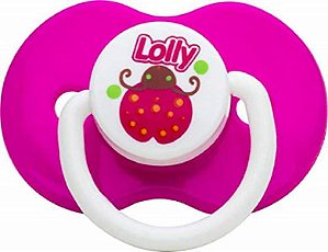 CHUEPTA LOLLY BICO DE SILICONE TIP ZOO BONA ORTODÔNTICA TAMANHO 1 ROSA REF. 4814-01 M