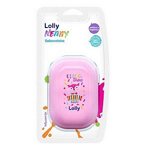 SABONETEIRA LOLLY TIPO ROSA REF. 7141-01 F