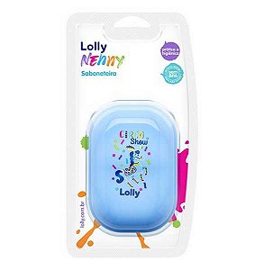 SABONETEIRA LOLLY TIPO AZUL REF. 7141-01 M