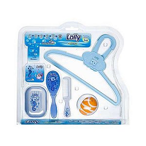 KIT BANHO LOLLY TIPO OCEANO AZUL REF. 7154-01 M
