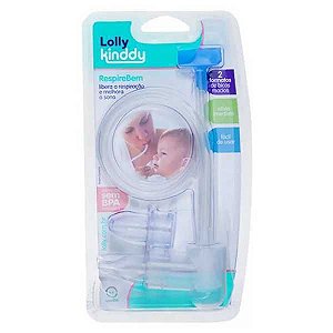 ASPIRADOR NASAL LOLLY TIPO RESPIRE BEM REF. 7173-01