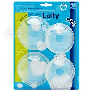 CONCHA AMAMENTAÇÃO LOLLY BASE MACIA GRÁTIS CONCHA MINI REF. 7221-01