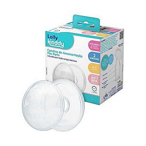 CONCHA DE AMAMENTAÇÃO LOLLY POS-PARTO REF. 7222-02