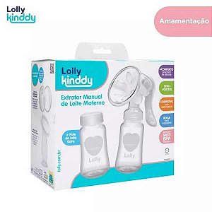 BOMBA MANUAL TIRA LEITE LOLLY KINDDY + FRASCO ADICIONAL REF. 7226-01