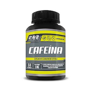 FNB CAFEÍNA ANIDRA FLORA NATIVA (200MG) 60 CAPSULAS