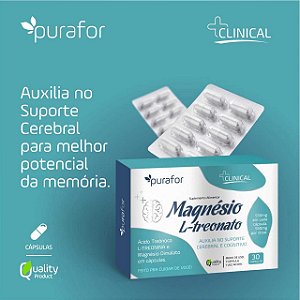 MAGNÉSIO L-TRONATO BLISTER REATIVA 30 CAPSULAS