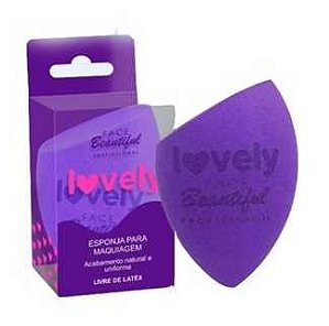 ESPONJA PARA MAQUIAGEM LOVELY DP/12 - FACE BEAUTIFUL