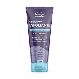 SABONETE ESFOLIANTE LAVANDA 100ML DP/12 - FACE BEAUTIFUL