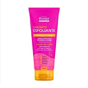 SABONETE ESFOLIANTE PITAYA 100ML DP/12 - FACE BEAUTIFUL
