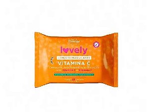LENCO DEMAQUILANTE LOVELY VITAMINA C CX/24 - FACE BEAUTIFUL