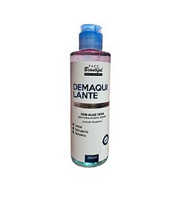 DEMAQUILANTE COM ALOE VERA 200ML CX/12 - FACE BEAUTIFUL