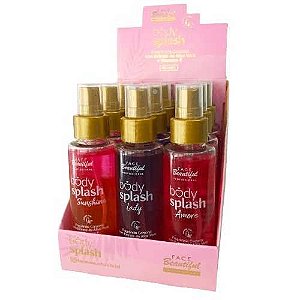 BODY SPLASH DISPLAY B C/12 - FACE BEAUTIFUL