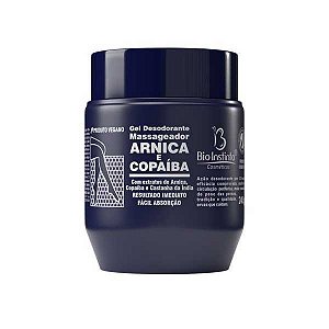 GEL DES. MASSAGEADOR ARNICA E COPAIBA 240G CX/12 - BIO INSTINTO