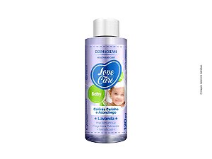 COLONIA CARINHO E ACONCHEGO LAVANDA 120ML CX/12 - DERMACREAM