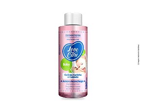 COLONIA CARINHO E CUIDADO AMOR E ACONCHEGO 120ML CX/12 - DERMACREAM