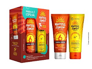 KIT PARAFINA URUCUM 100ML LOC DOURA PELOS 100ML CX/12 - DERMACREAM