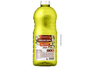 SABONETE LIQUIDO CAMOMILA MÃOS E BANHO 2LT CX/6 - DERMACREAM