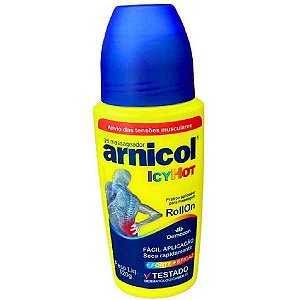 ARNICOL GEL DE MASSAGEM ROLL ON CX/30 - DEMAZON