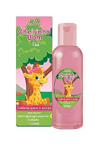 COL HALLEY CHEIRINHO BOM PARA O CORPO (ROSA) 120ML CX/12 - LABATE
