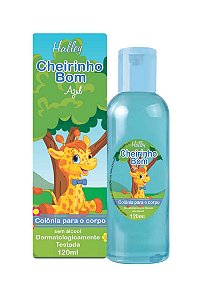 COL HALLEY CHEIRINO BOM PARA O CORPO (AZUL) 120ML CX/12 - LABATE