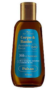 OLEO DEO CORPORAL HALLEY AMENDOAS DOCES 100 ML CX/12 - LABATE