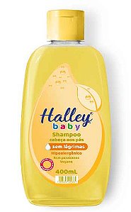 SHAMPOO INF HALLEY BABY 400ML CX/12 - LABATE