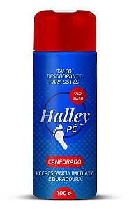 TALCO DES P/ PES HALLEY 100G CX/12 - LABATE