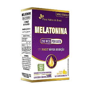 MELATONINA SUBLINGUAL (SABOR MARACUJA) 30ML CX/12 - FLORA NATIVA